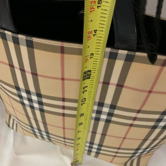 🔥LAST CHANCE Authentic Burberry London Shopper Tote Bag - Picture 10 of 16